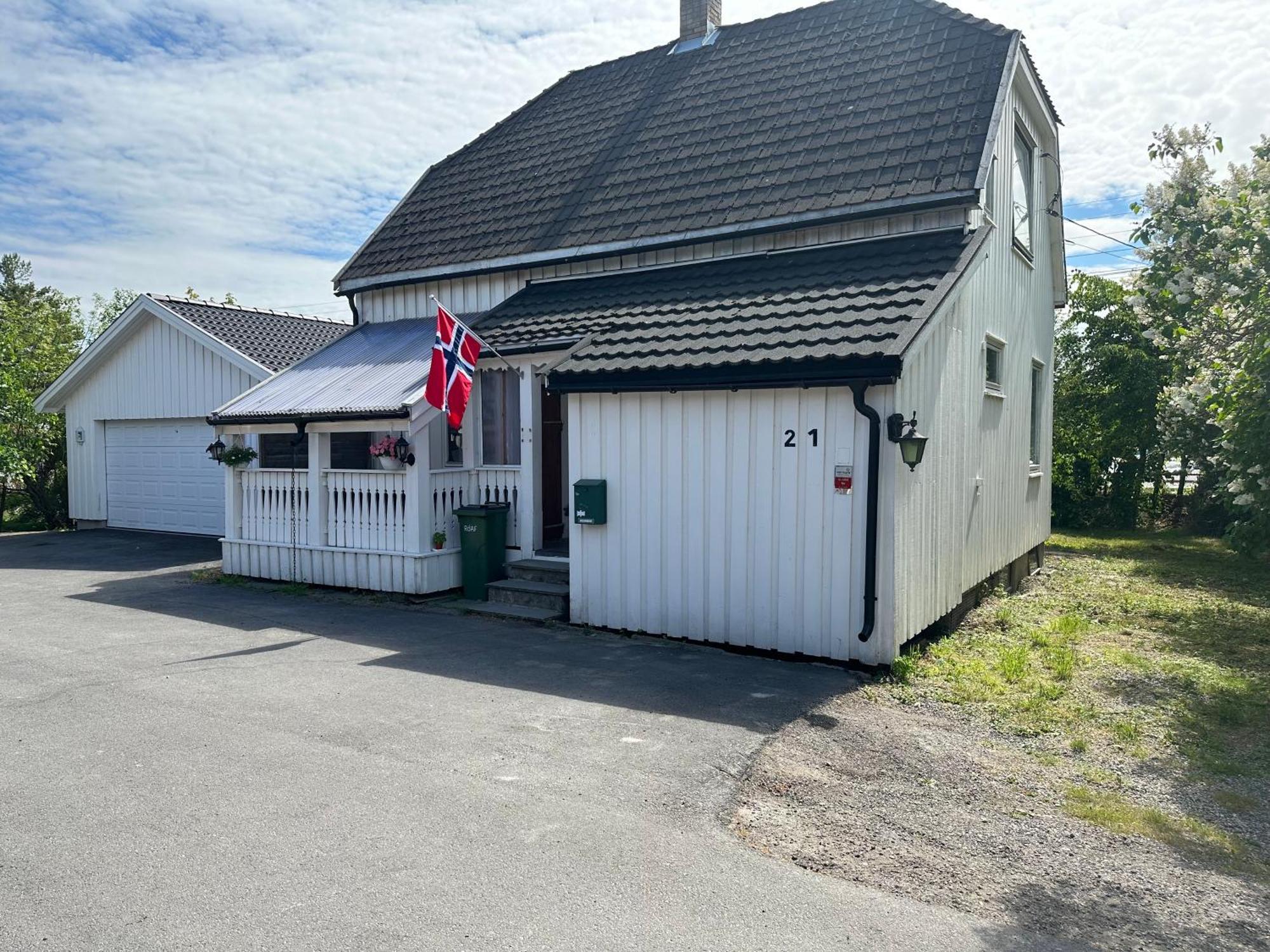 Oslo Guest House Twin & Family Room Kjeller Dış mekan fotoğraf